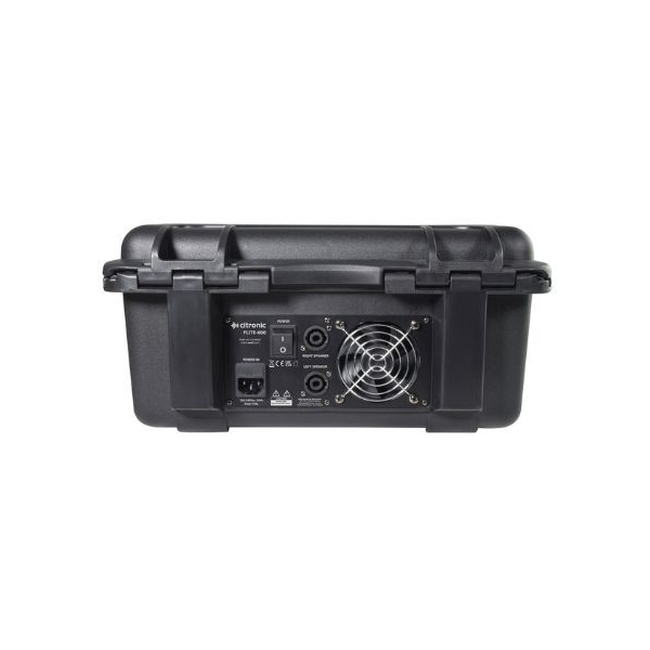 Citronic FLITE-600 Αυτοενισχυόμενος Μίκτης 2 x 300W με 2 UHF Μικρόφωνα και Εφέ DSP