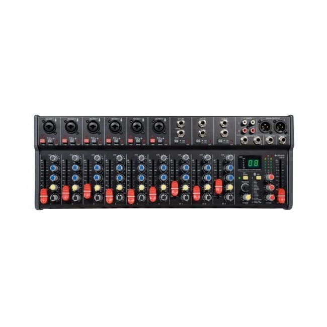 Citronic CSR-63 Rack-mountable Μίκτης 9 Καναλιών με DSP+BT