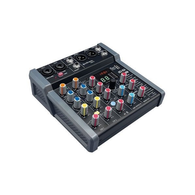 Citronic CMA-6 Συμπαγής Μίκτης με DSP FX και BT/USB 4 mono + 2 stereo