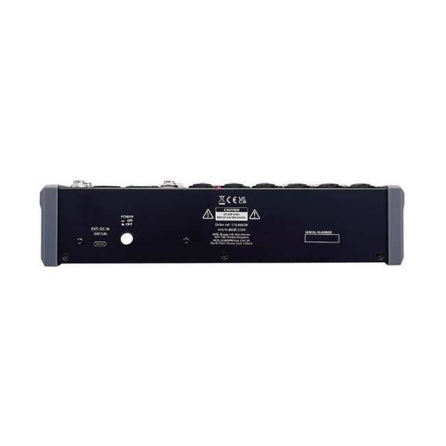 Citronic CMA-10 Συμπαγής Μίκτης με DSP FX και BT/USB 6 mono + 2 stereo