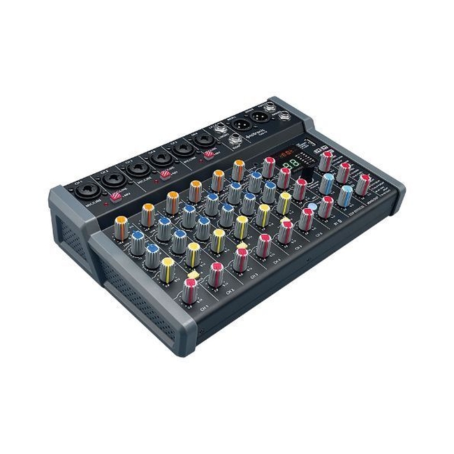 Citronic CMA-10 Συμπαγής Μίκτης με DSP FX και BT/USB 6 mono + 2 stereo