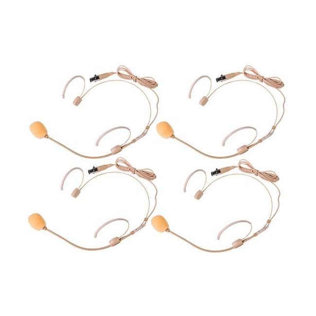 Citronic TU4 Σύστημα Ασύρματου Μικροφώνου UHF με Δυνατότητα Συντονισμού Quad PLL