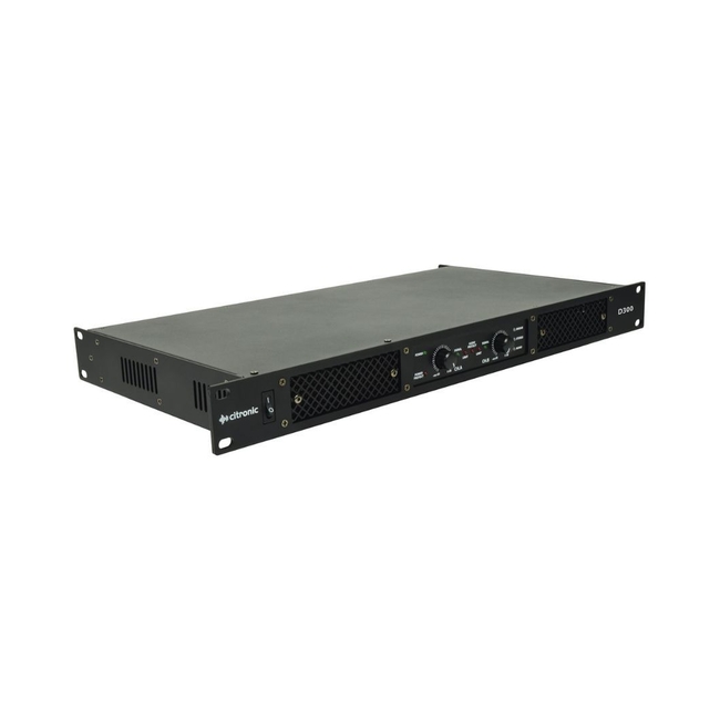 Citronic D300 Ενισχυτής Ισχύος 2 x 150W RMS Class-D (Τεμάχιο)