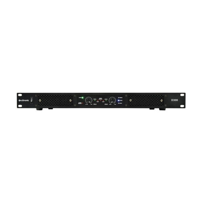 Citronic D300 Ενισχυτής Ισχύος 2 x 150W RMS Class-D (Τεμάχιο)