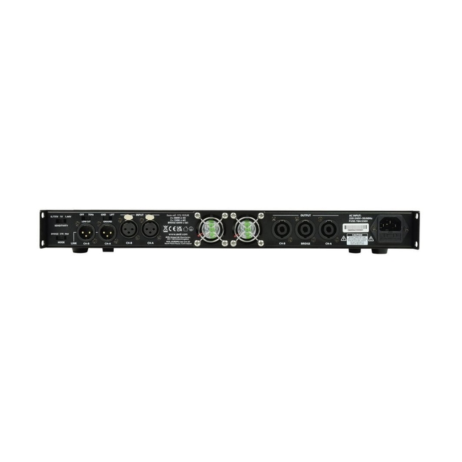 Citronic D300 Ενισχυτής Ισχύος 2 x 150W RMS Class-D (Τεμάχιο)