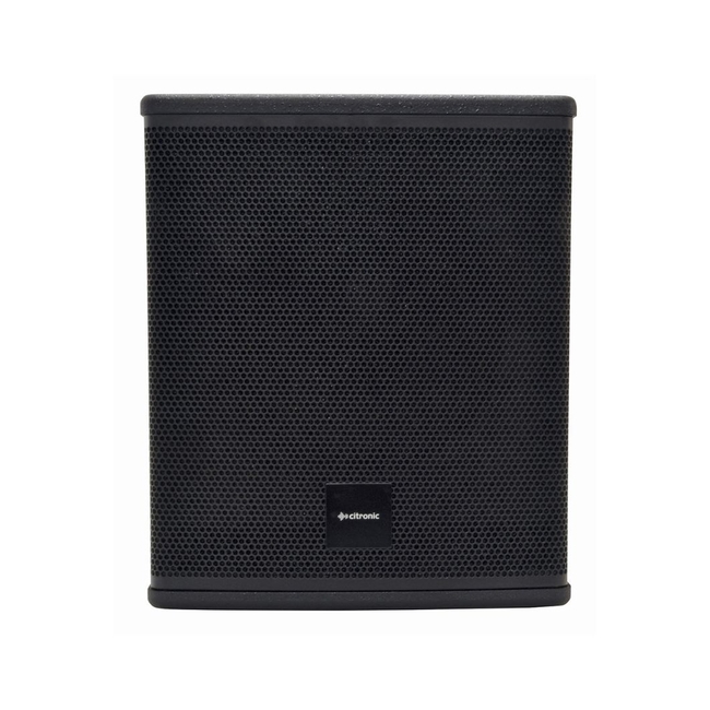 Citronic CASA-10BA Αυτοενισχυόμενο Subwoofer 10" 300W RMS (Τεμάχιο) Διαθέσιμο προς ακρόαση