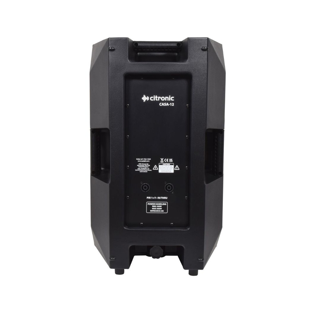 Citronic CASA-12 Παθητικό Ηχείο PA με Καμπίνα 12" 300W RMS (Τεμάχιο)