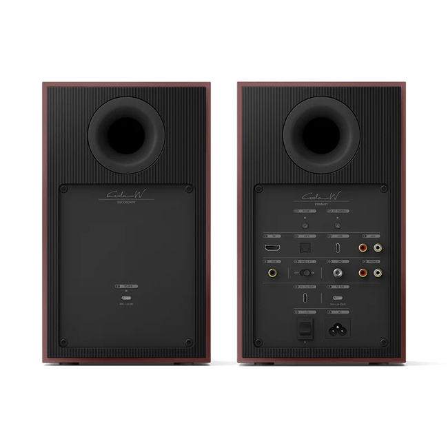 KEF Coda W - Vintage Burgundy (Ζεύγος)
