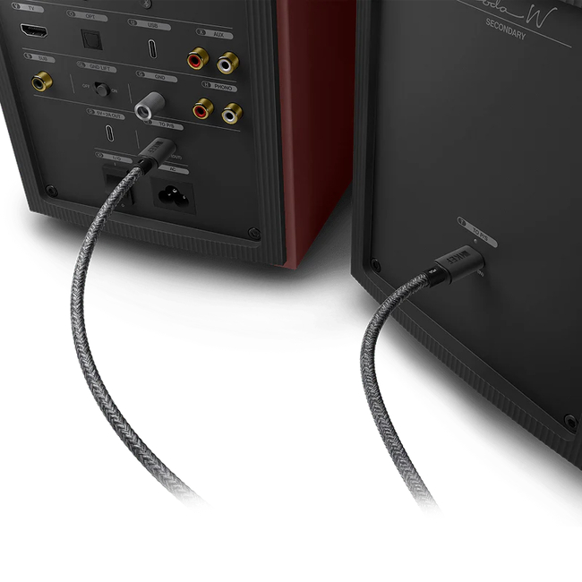 KEF Coda W - Vintage Burgundy (Ζεύγος)