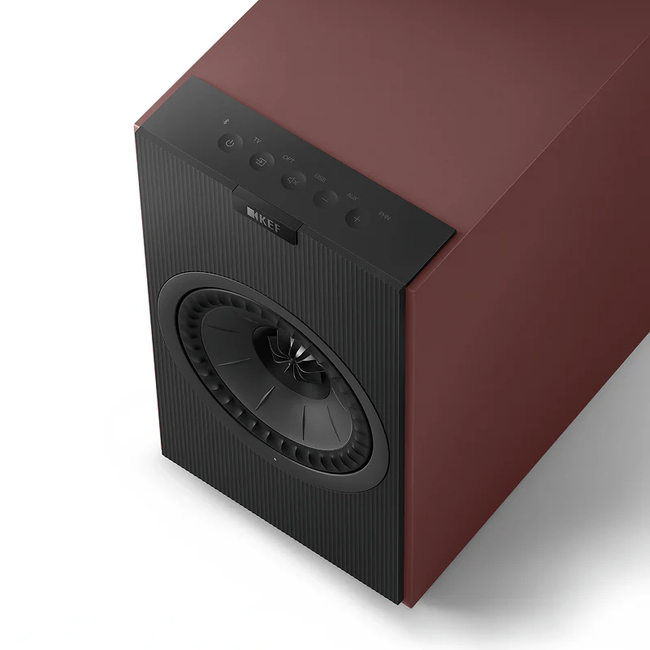 KEF Coda W - Vintage Burgundy (Ζεύγος)