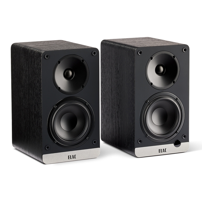 Elac Debut ConneX DCB41 - Black Ash