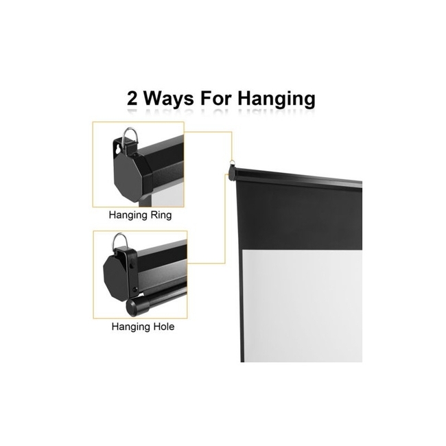 Conceptum CON-MP100 Manual 200x150 - 4:3 / 100''