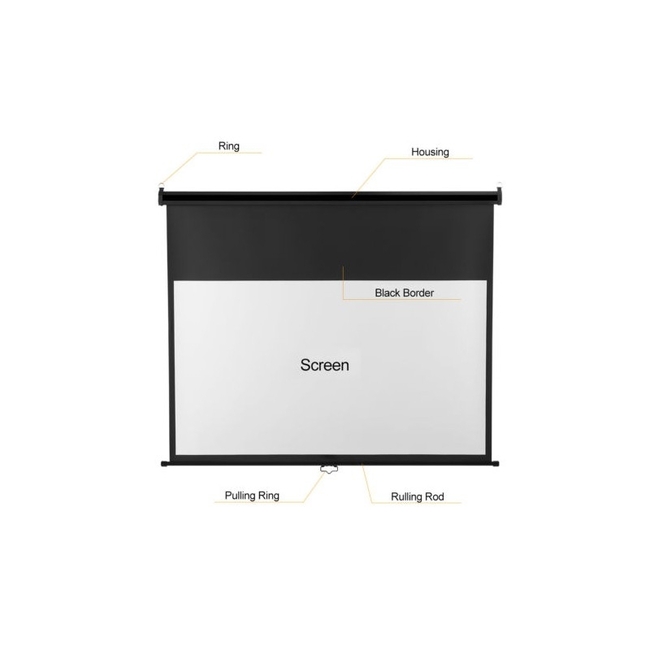 Conceptum CON-MP100 Manual 200x150 - 4:3 / 100''