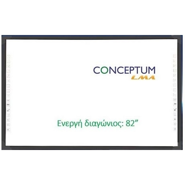 Conceptum LMA Board 85" - 20 σημεία αφής - IR 4:3 (0101.0002)