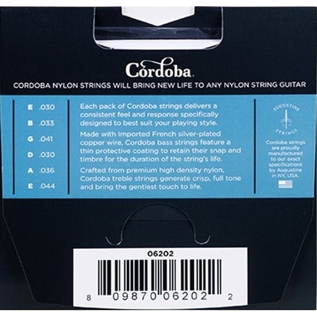 Cordoba Blue Hard Tension Xορδές Kλασσικής Kιθάρας