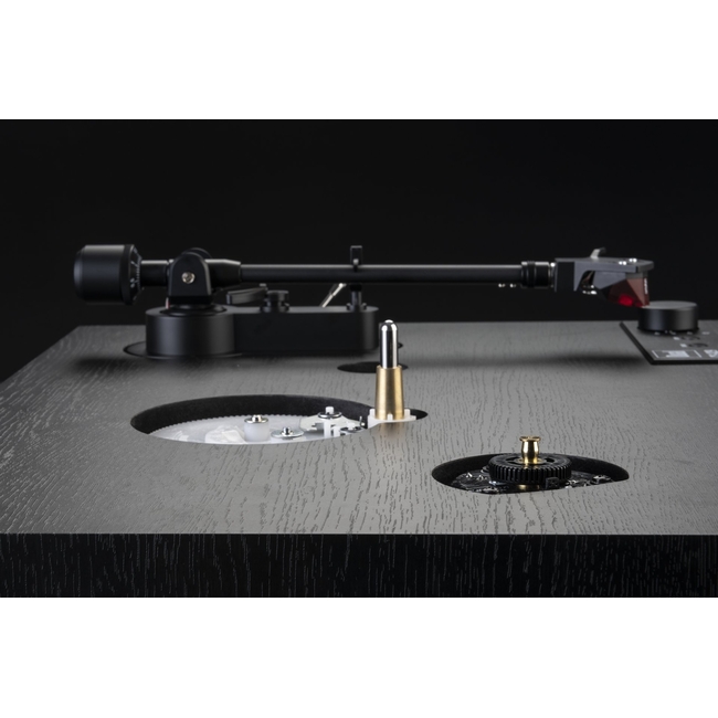 Dual CS 429 Black - Belt Drive - Με προενισχυτή. 5 ΧΡΟΝΙΑ ΕΓΓΥΗΣΗ