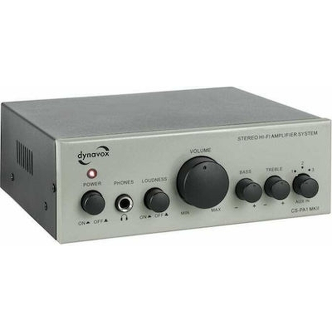 Dynavox CS-PA1 mkII mini - Silver 207741