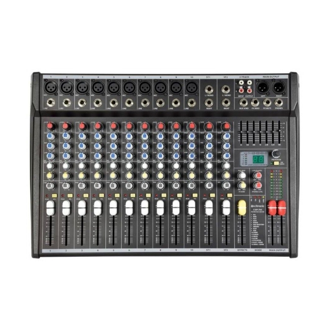 Citronic CSP-714 Αυτοενισχυόμενη Κονσόλα Μίξης Compact Με DSP 2X350W RMS (Τεμάχιο)
