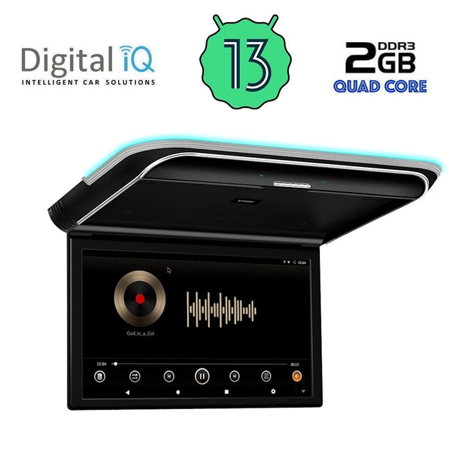 DIGITAL IQ CVS 1900_CPA (19"_DECK) ANDROID ROOF MONITOR