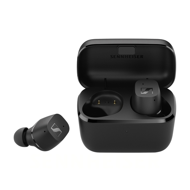 Sennheiser CX True Wireless - Black   ---επίσημα εξουσιοδοτημένοι Μεταπωλητές--