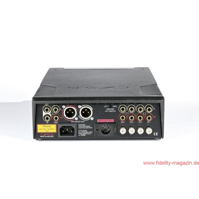 Cyrus Phono Signature