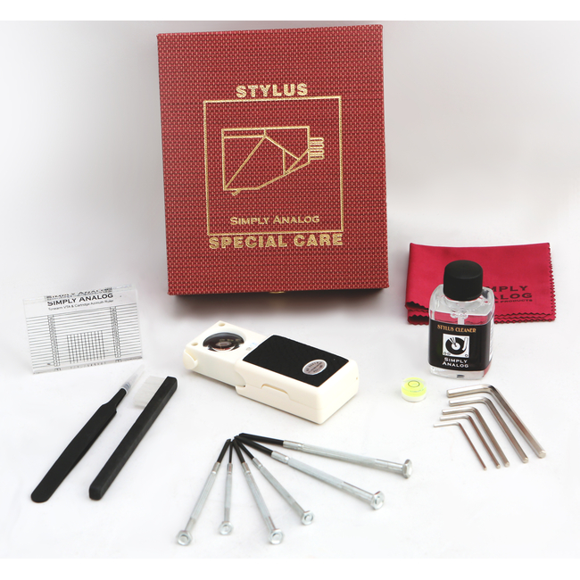 Simply Analog Stylus Kit - 0799559025342