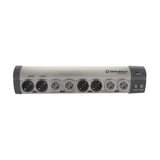 Oehlbach Powersocket 907 MKII Πολύπριζο HiFi Υψηλής Ποιότητας με Φιλτράρισμα (Τεμάχιο)