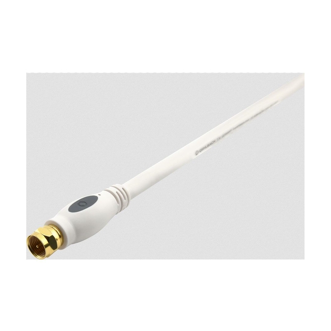 Oehlbach Transmission Plus S Καλώδιο Κεραίας ANTENNA F 0.75m White (Τεμάχιο)