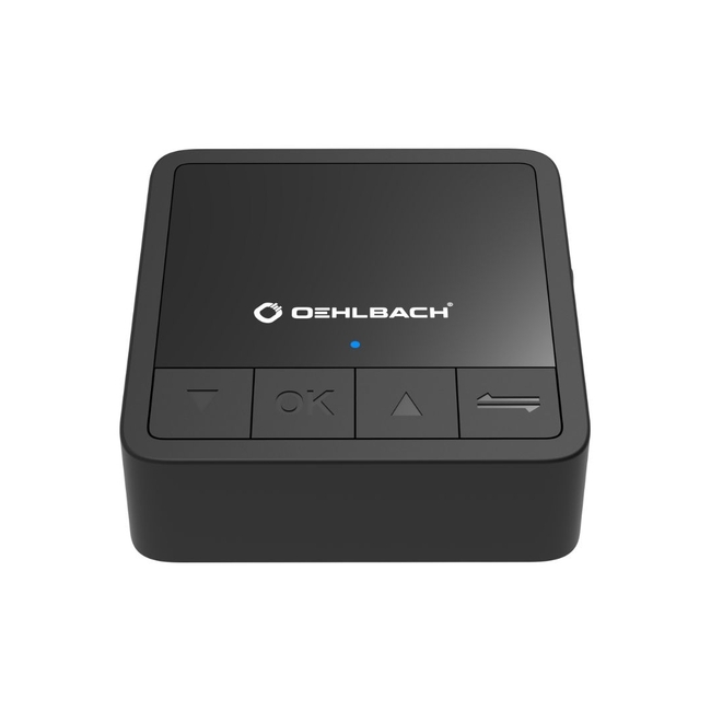 Oehlbach BTR INNOVATION 5.2 Πομπός / Δέκτης Bluetooth® - Black