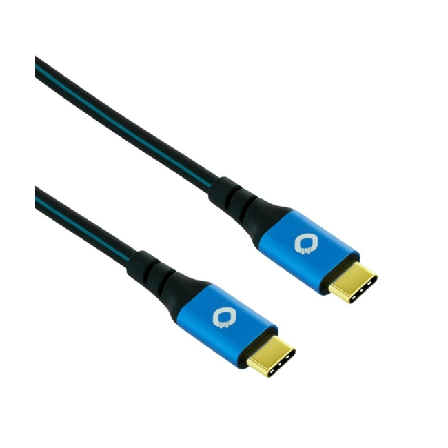 Oehlbach USB Plus CC Καλώδιο USB 3.1 Type C - Type C 1m Blue (Τεμάχιο)