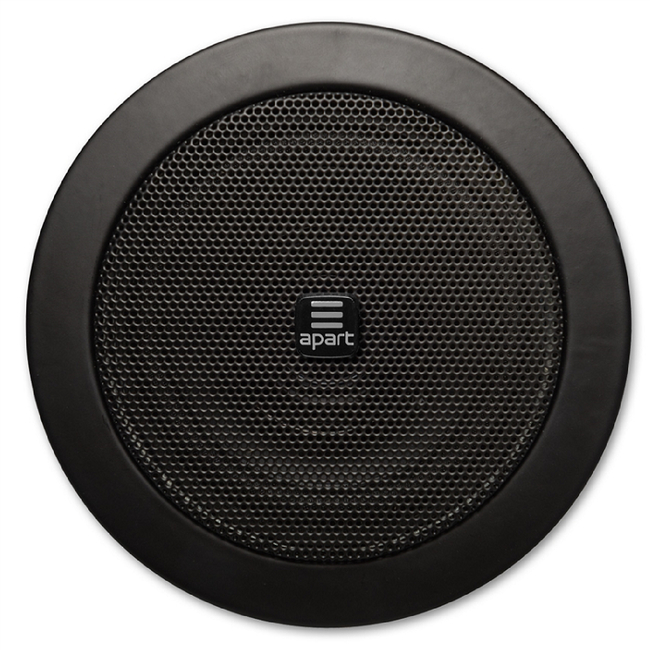 Apart/Biamp CM3T Black 3" (Τεμάχιο)