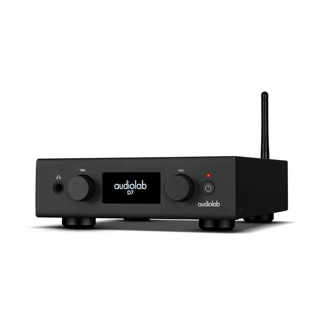 Audiolab D7 - Black