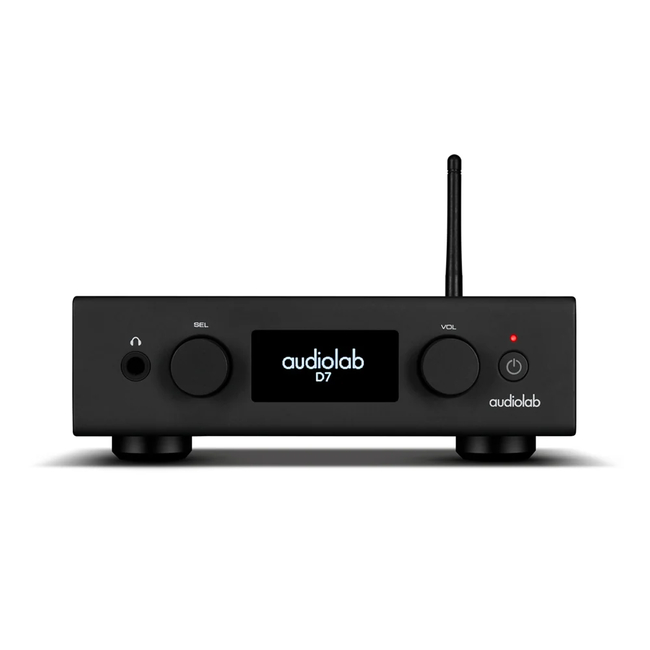 Audiolab D7 - Black