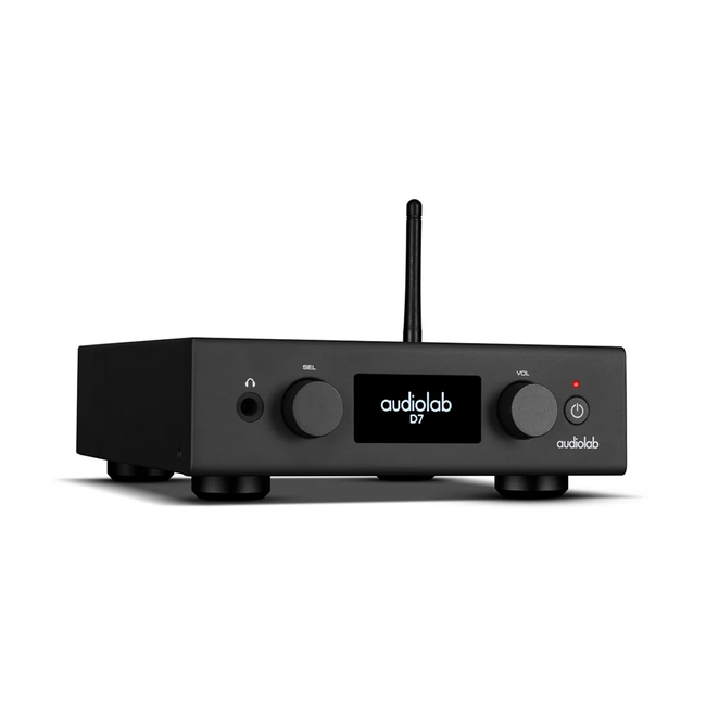 Audiolab D7 - Black