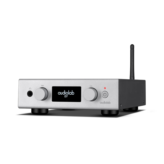 Audiolab D7 - Silver