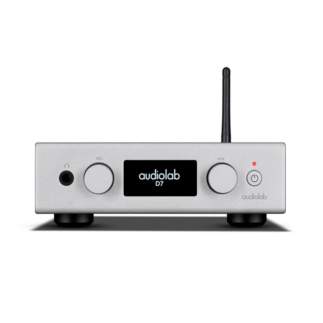 Audiolab D7 - Silver