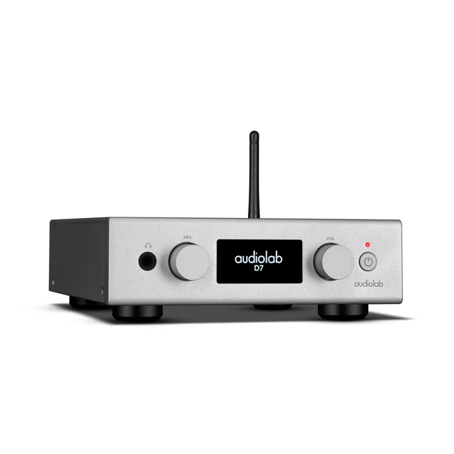 Audiolab D7 - Silver