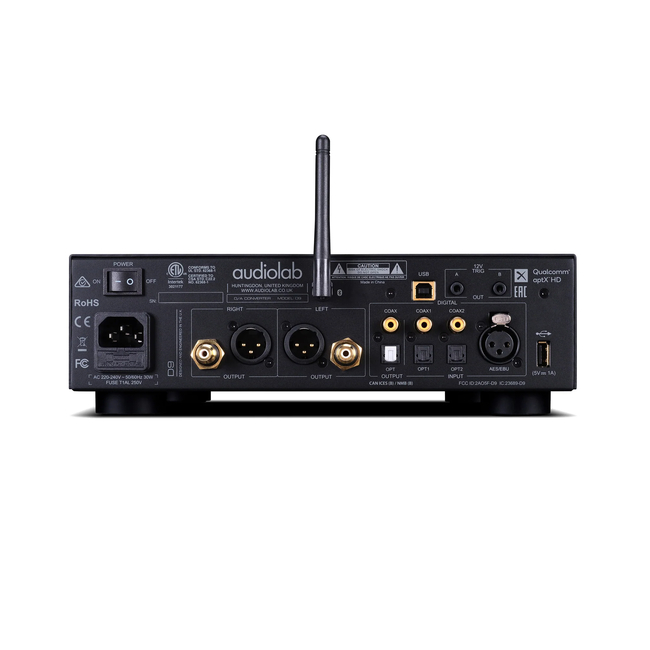 Audiolab D9 - Black