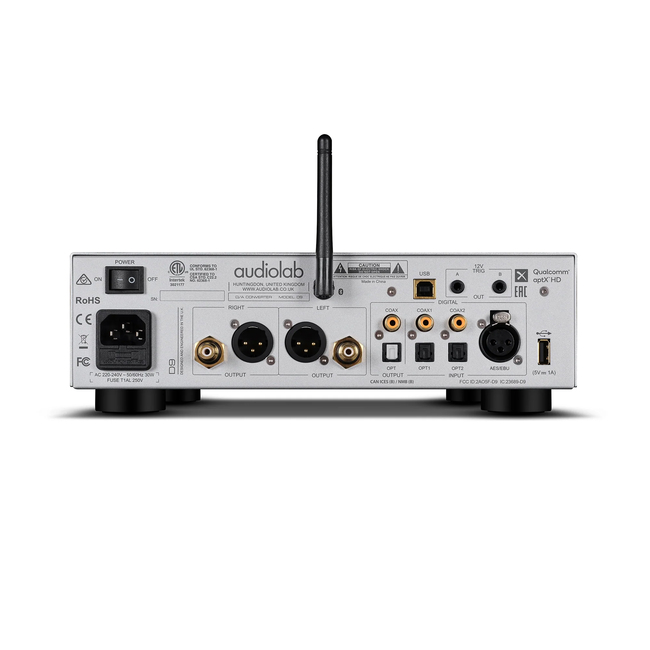 Audiolab D9 - Silver