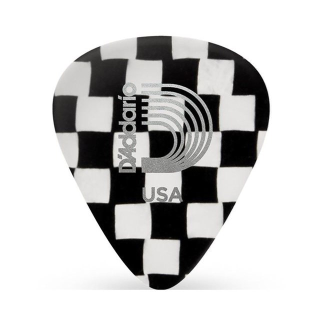D'Addario 1CCB2-10 Πέννες Checker Light (.50mm) 10AΔA