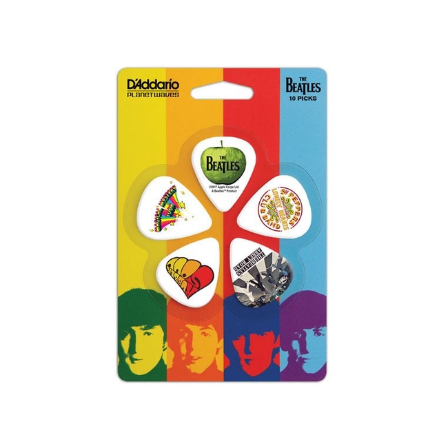 D'Addario 1CHW2-10B3 Πέννες The Beatles Thin (0.50mm) 10AΔA