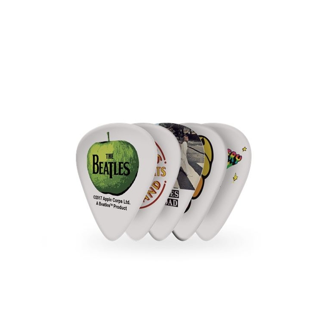 D'Addario 1CHW2-10B3 Πέννες The Beatles Thin (0.50mm) 10AΔA