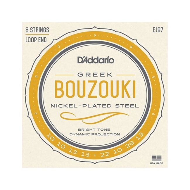 D'Addario Χορδές 4χορδου Μπουζουκιού EJ97