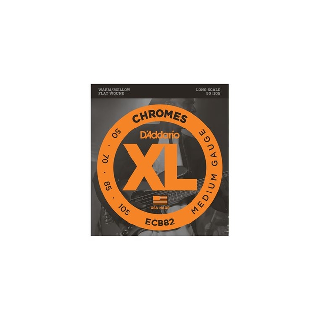 D'Addario ECB-82 Χορδές Ηλ.Μπάσου Chromes