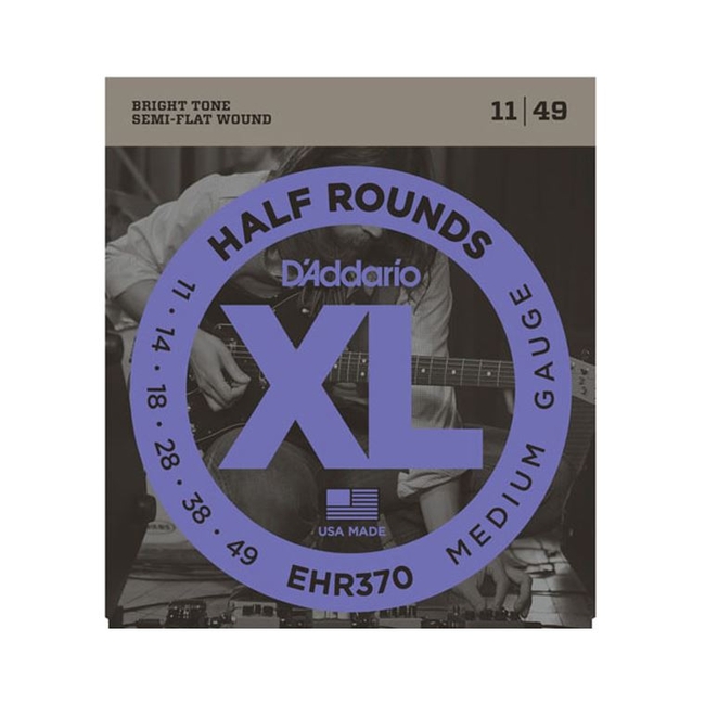 D'Addario ΕΗR-370  Χορδές Ηλεκτρικής Κιθάρας