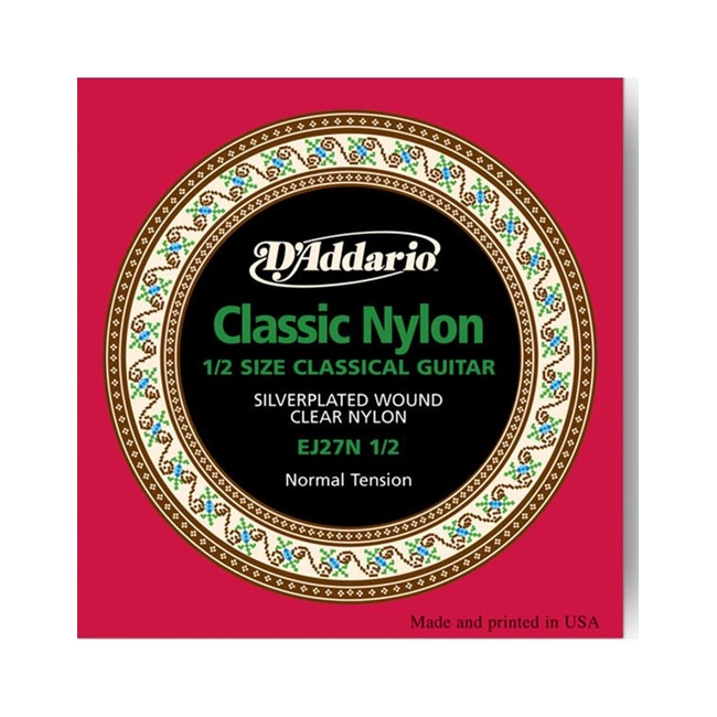 D'Addario EJ27N 1/2   Χορδές Κλασικής Κιθάρας