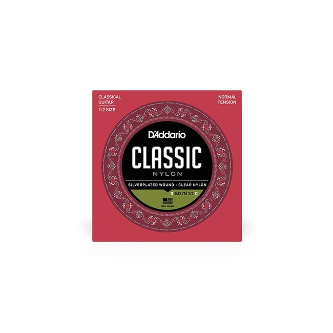 D'Addario EJ27N 1/2   Χορδές Κλασικής Κιθάρας