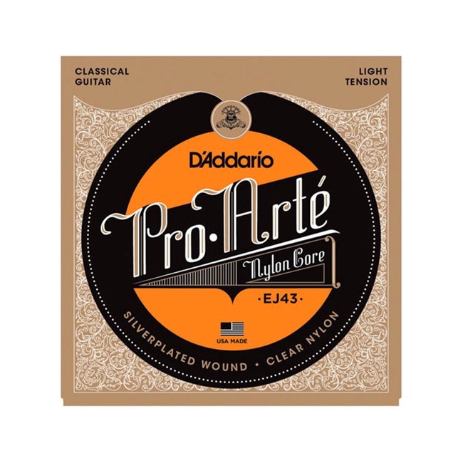 D'Addario EJ-43 Χορδές Κλασικής Κιθάρας