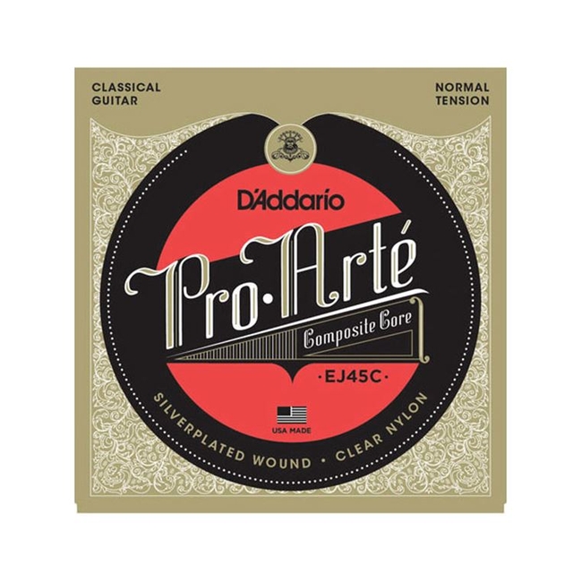 D'Addario EJ-45C Comp.Basses Χορδές Κλασικής Κιθάρας
