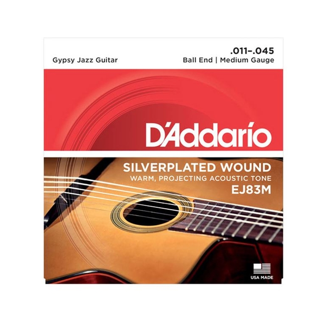 D'Addario EJ-83M Gypsy Jazz Χορδές Ακουστικής Κιθάρας